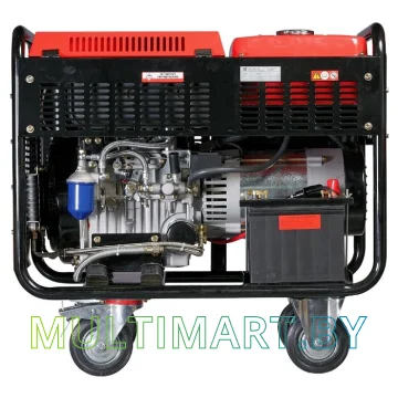 Дизельный генератор Fubag DS 14000 DA ES картинка 3